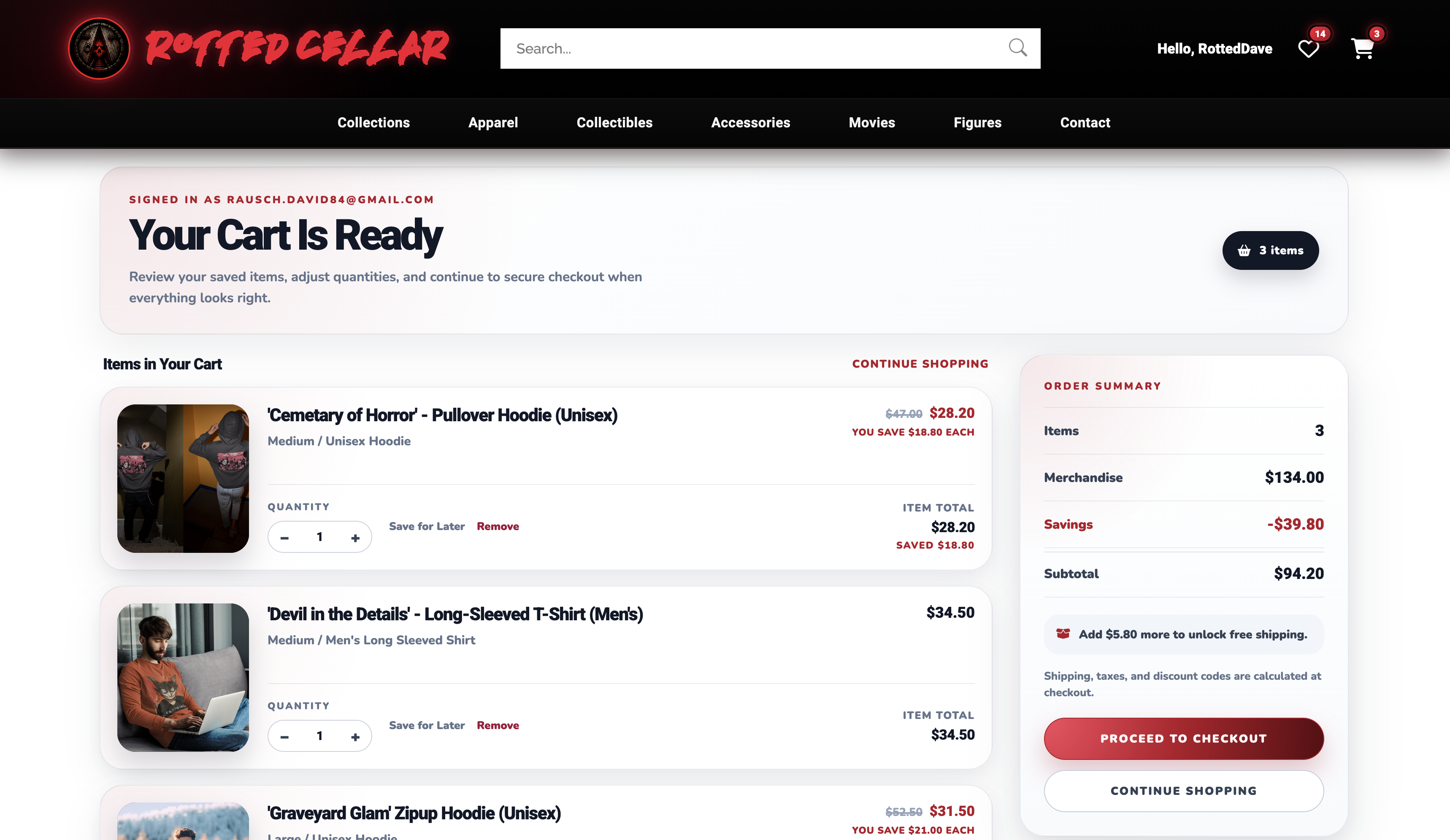 Rotted Cellar store preview